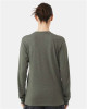 Heather CVC Long Sleeve Tee