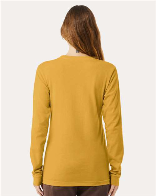 Heather CVC Long Sleeve Tee