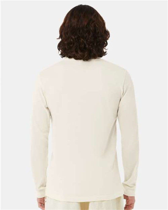 Heather CVC Long Sleeve Tee