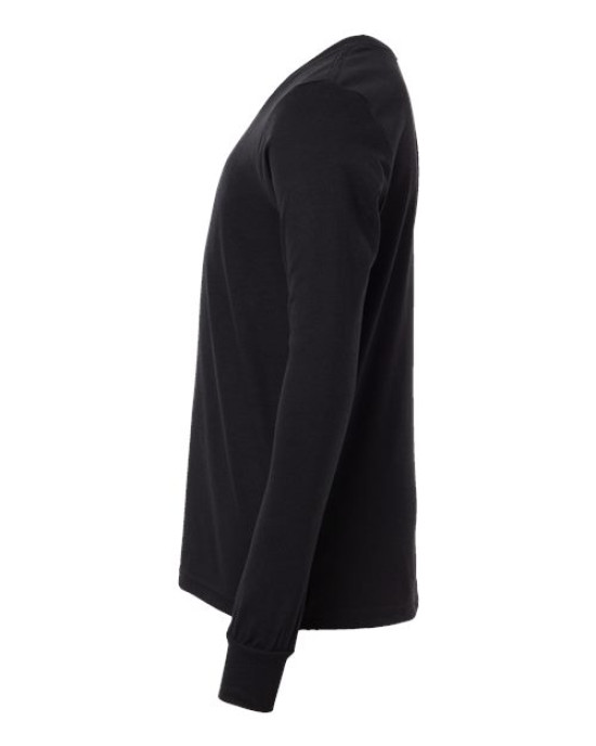 Youth Heather CVC Long Sleeve Tee