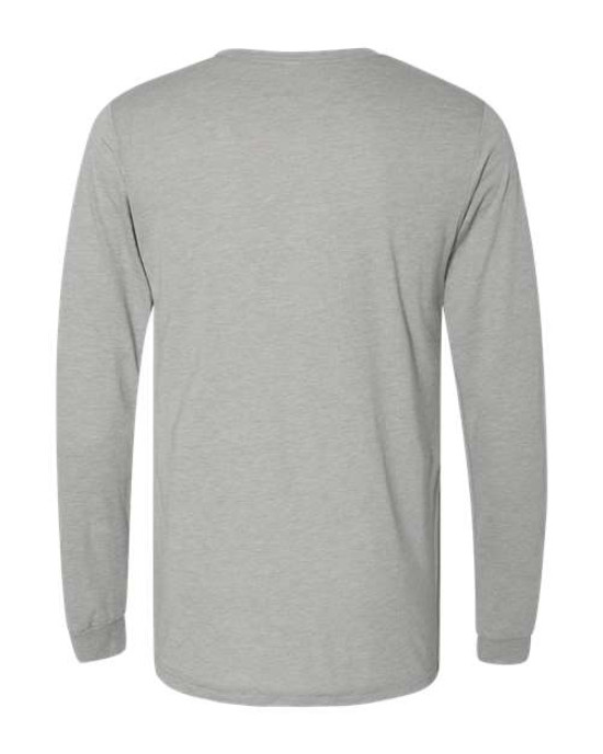 Unisex Triblend Long Sleeve Tee