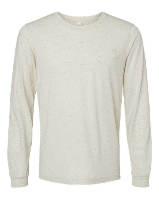 Unisex Triblend Long Sleeve Tee