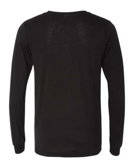 Unisex Triblend Long Sleeve Tee