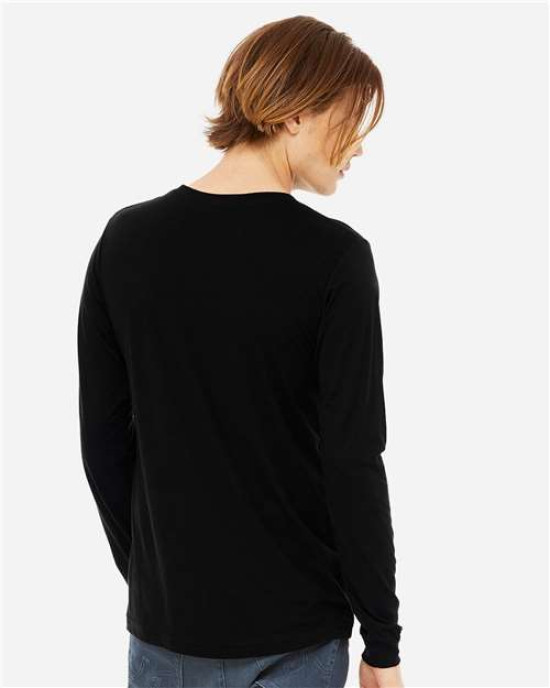 Unisex Triblend Long Sleeve Tee