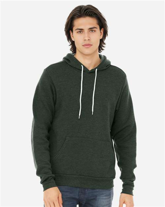 Unisex Sponge Fleece Hoodie Sweatshirt