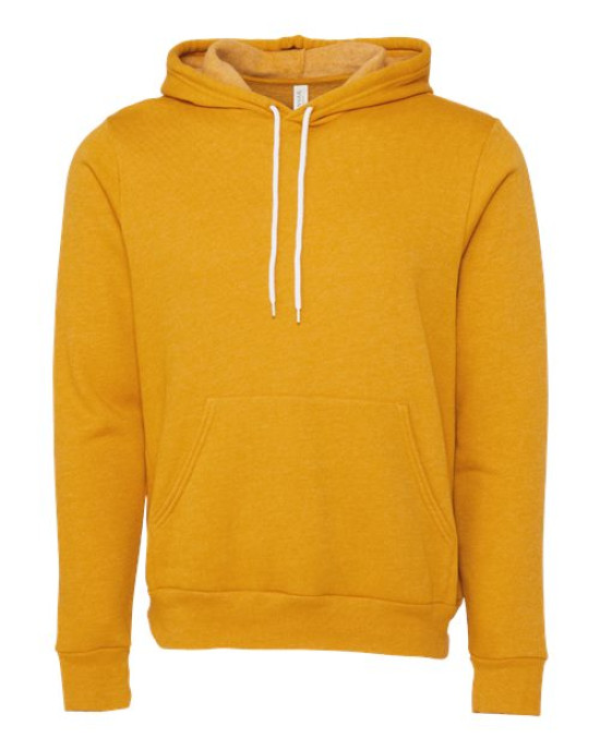 Unisex Sponge Fleece Hoodie Sweatshirt