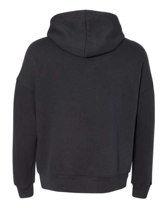 Unisex Sponge Fleece Drop Shoulder Hoodie Sweatshirt