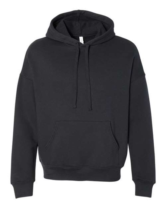 Unisex Sponge Fleece Drop Shoulder Hoodie Sweatshirt