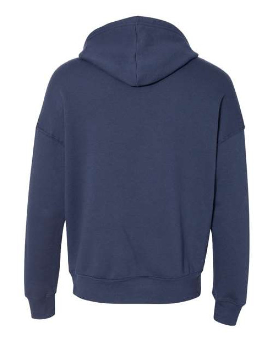 Unisex Sponge Fleece Drop Shoulder Hoodie Sweatshirt