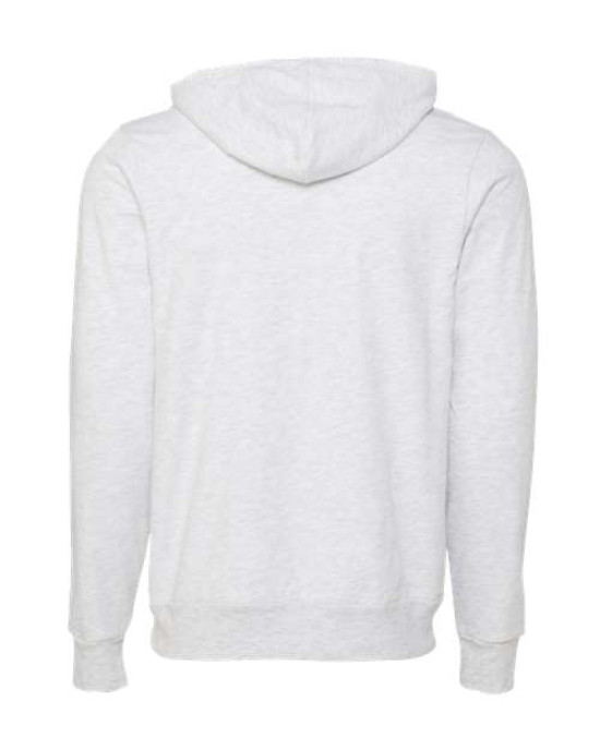 Unisex Sponge Fleece Full-Zip Hoodie Sweatshirt