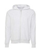 Unisex Sponge Fleece Full-Zip Hoodie Sweatshirt