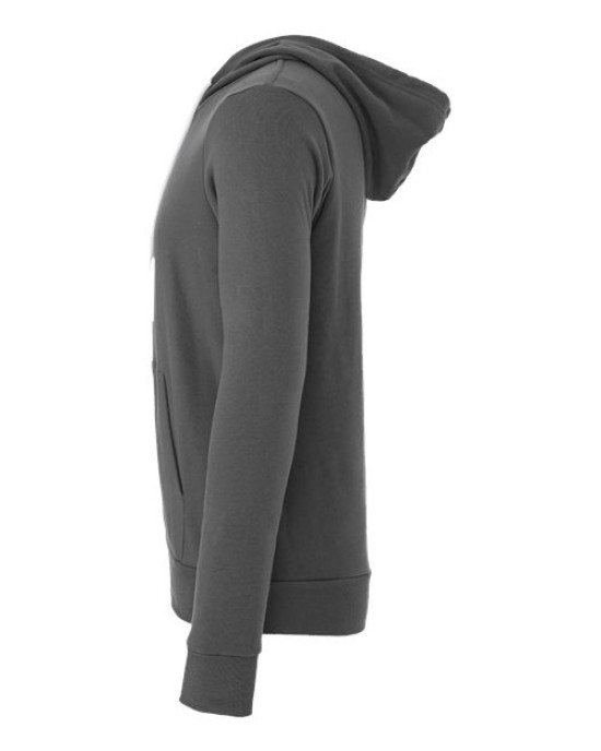 Unisex Sponge Fleece Full-Zip Hoodie Sweatshirt