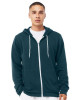 Unisex Sponge Fleece Full-Zip Hoodie Sweatshirt