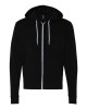 Unisex Sponge Fleece Full-Zip Hoodie Sweatshirt