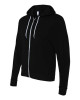 Unisex Sponge Fleece Full-Zip Hoodie Sweatshirt