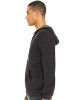 Unisex Sponge Fleece Full-Zip Hoodie Sweatshirt