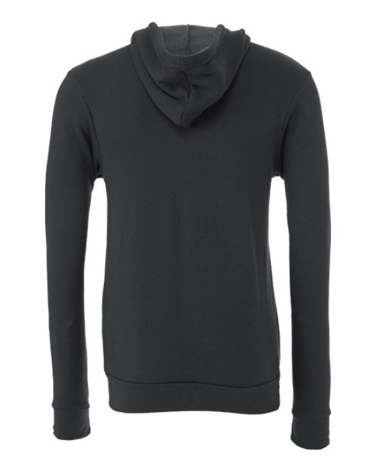 Unisex Sponge Fleece Full-Zip Hoodie Sweatshirt