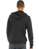 Unisex Sponge Fleece Full-Zip Hoodie Sweatshirt