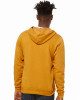 Unisex Sponge Fleece Full-Zip Hoodie Sweatshirt