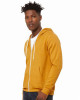 Unisex Sponge Fleece Full-Zip Hoodie Sweatshirt