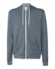 Unisex Sponge Fleece Full-Zip Hoodie Sweatshirt