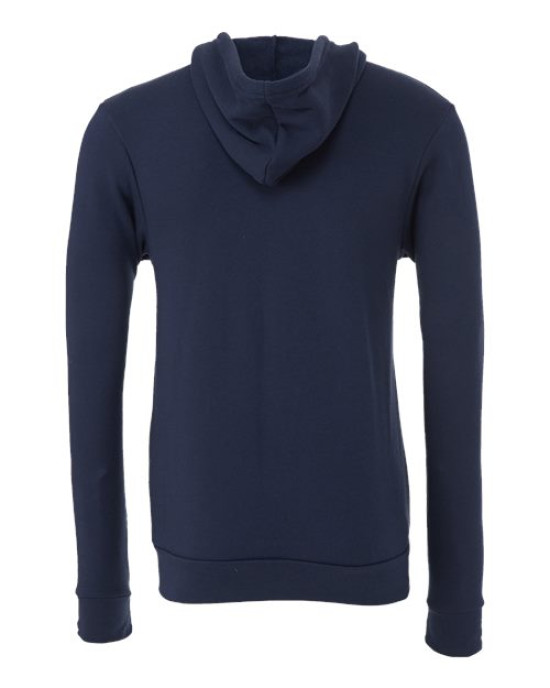 Unisex Sponge Fleece Full-Zip Hoodie Sweatshirt