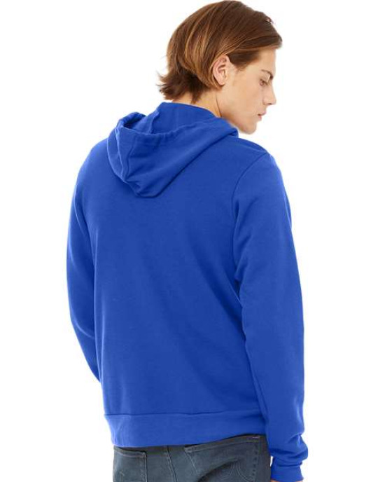 Unisex Sponge Fleece Full-Zip Hoodie Sweatshirt