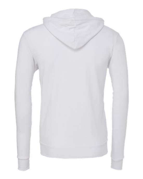 Unisex Sponge Fleece Full-Zip Hoodie Sweatshirt