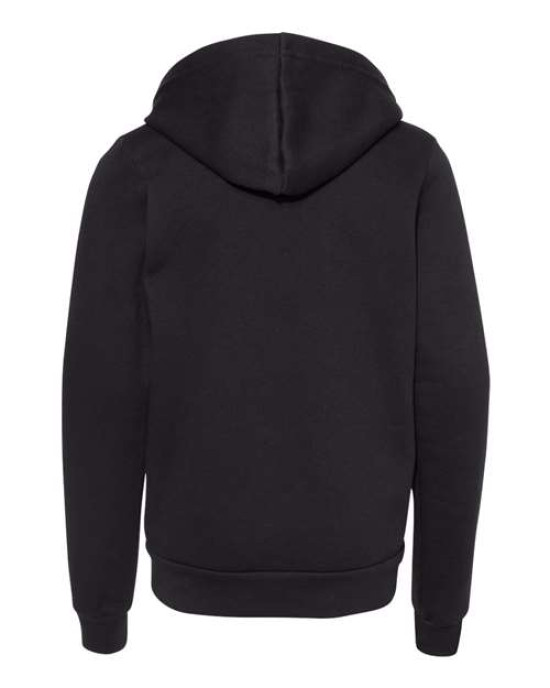 Youth Sponge Fleece Full-Zip Hoodie Sweatshirt