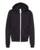 Youth Sponge Fleece Full-Zip Hoodie Sweatshirt