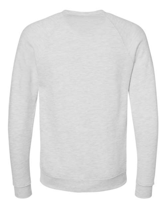 Unisex Sponge Fleece Raglan Crewneck Sweatshirt