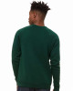 Unisex Sponge Fleece Raglan Crewneck Sweatshirt
