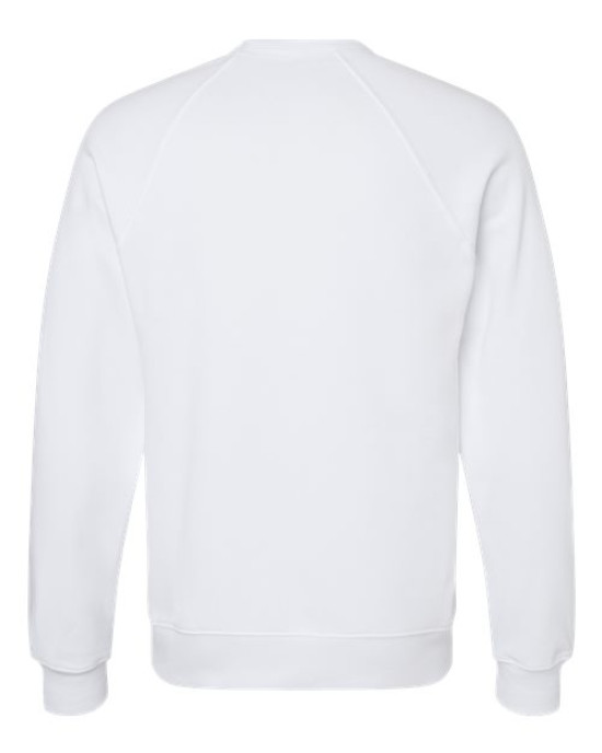 Unisex Sponge Fleece Raglan Crewneck Sweatshirt