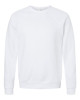 Unisex Sponge Fleece Raglan Crewneck Sweatshirt
