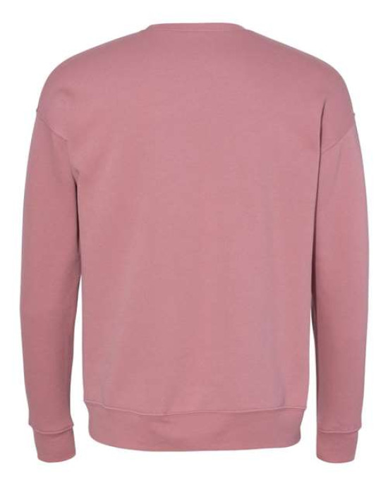 Unisex Sponge Fleece Drop Shoulder Crewneck Sweatshirt