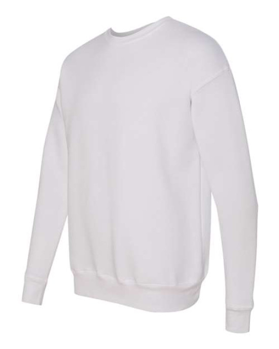 Unisex Sponge Fleece Drop Shoulder Crewneck Sweatshirt