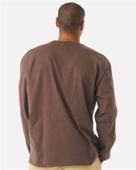 Unisex 7.5 oz Heavyweight Long Sleeve Tee