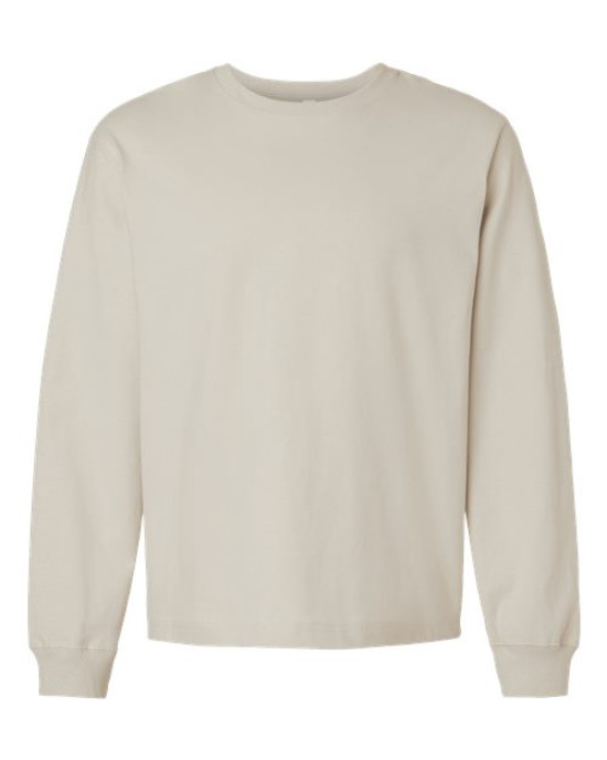 Unisex 7.5 oz Heavyweight Long Sleeve Tee
