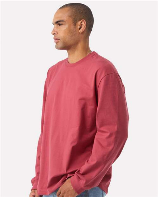 Unisex 7.5 oz Heavyweight Long Sleeve Tee