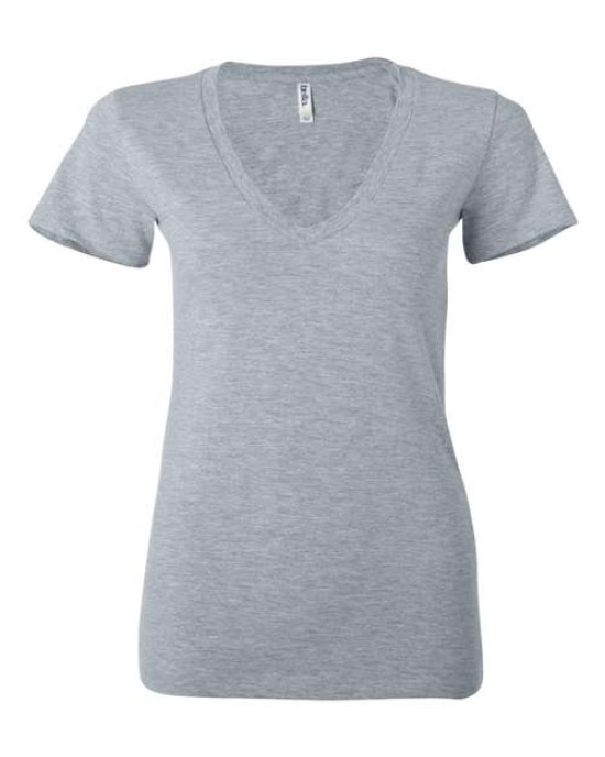 Women’s Jersey Deep V-Neck Tee