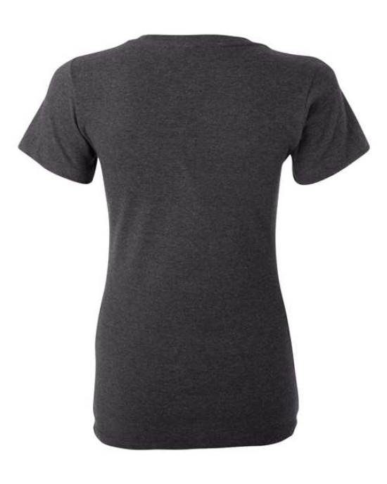 Women’s Jersey Deep V-Neck Tee