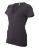 Women’s Jersey Deep V-Neck Tee