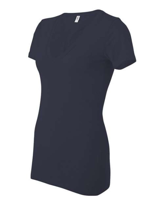 Women’s Jersey Deep V-Neck Tee