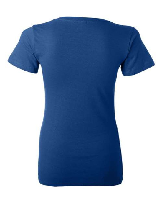 Women’s Jersey Deep V-Neck Tee