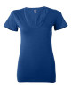 Women’s Jersey Deep V-Neck Tee