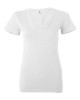 Women’s Jersey Deep V-Neck Tee