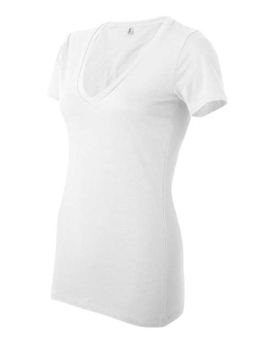 Women’s Jersey Deep V-Neck Tee