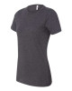 Women’s Relaxed Fit Heather CVC Tee