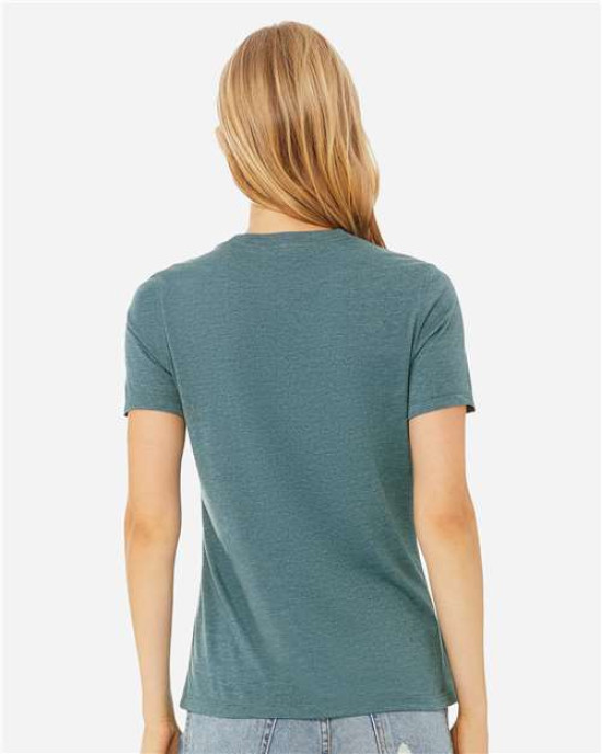 Women’s Relaxed Fit Heather CVC Tee