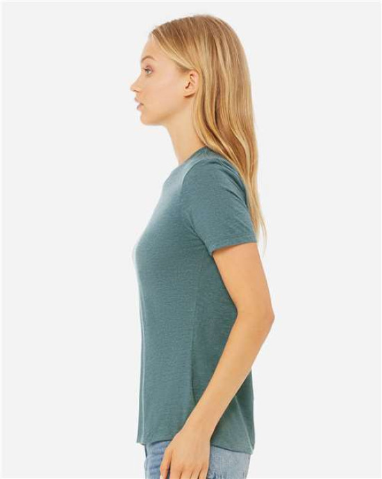 Women’s Relaxed Fit Heather CVC Tee